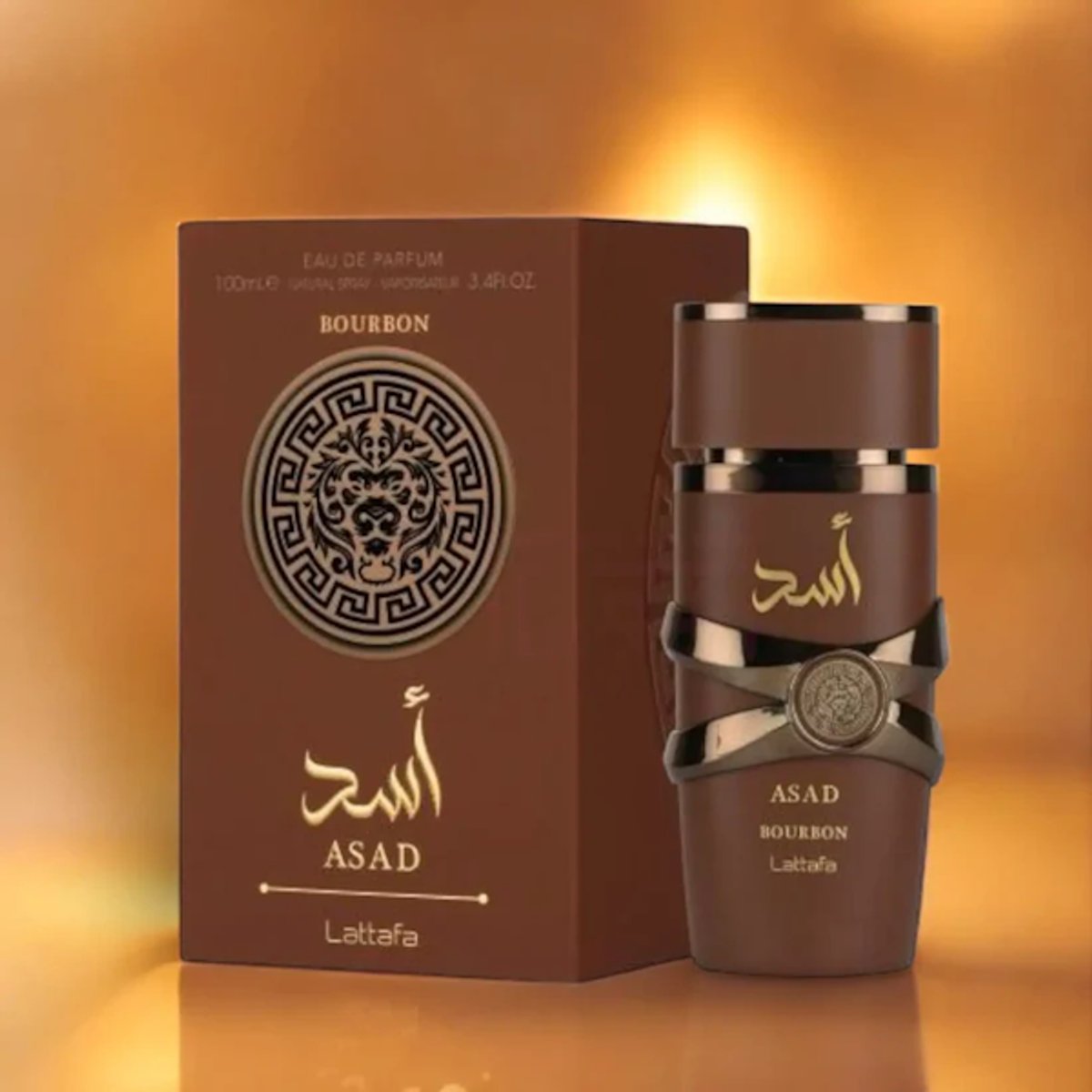 Lattafa ASAD BOURBON 100ml. - 2