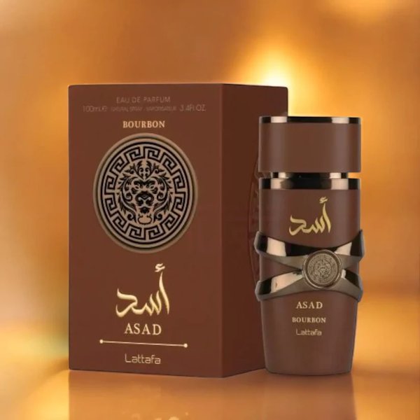 Lattafa ASAD BOURBON 100ml.