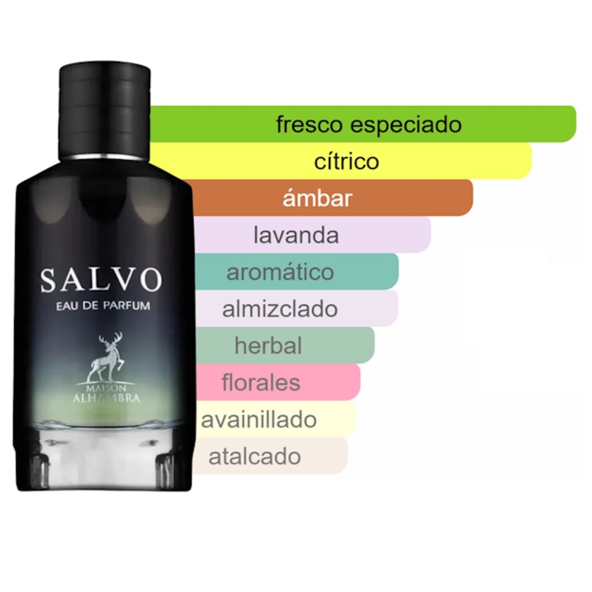 Maison Alhambra SALVO PARFUM 100 ml. - 2