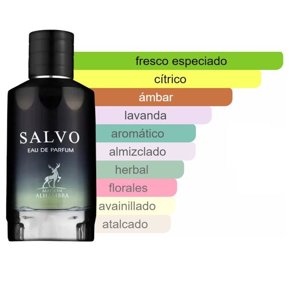 Maison Alhambra SALVO PARFUM 100 ml.
