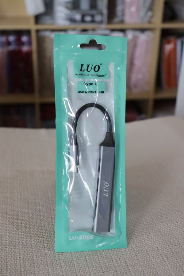 Adaptador LUO USB p/ Pendrive 