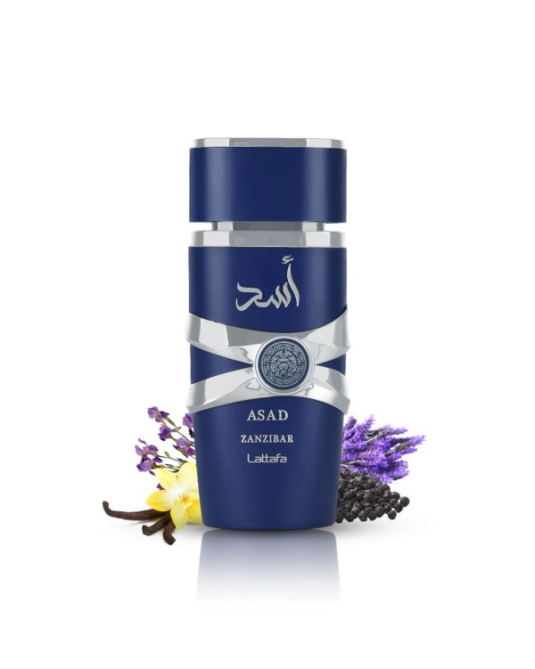 Lattafa ASAD ZANZIBAR 100ml.