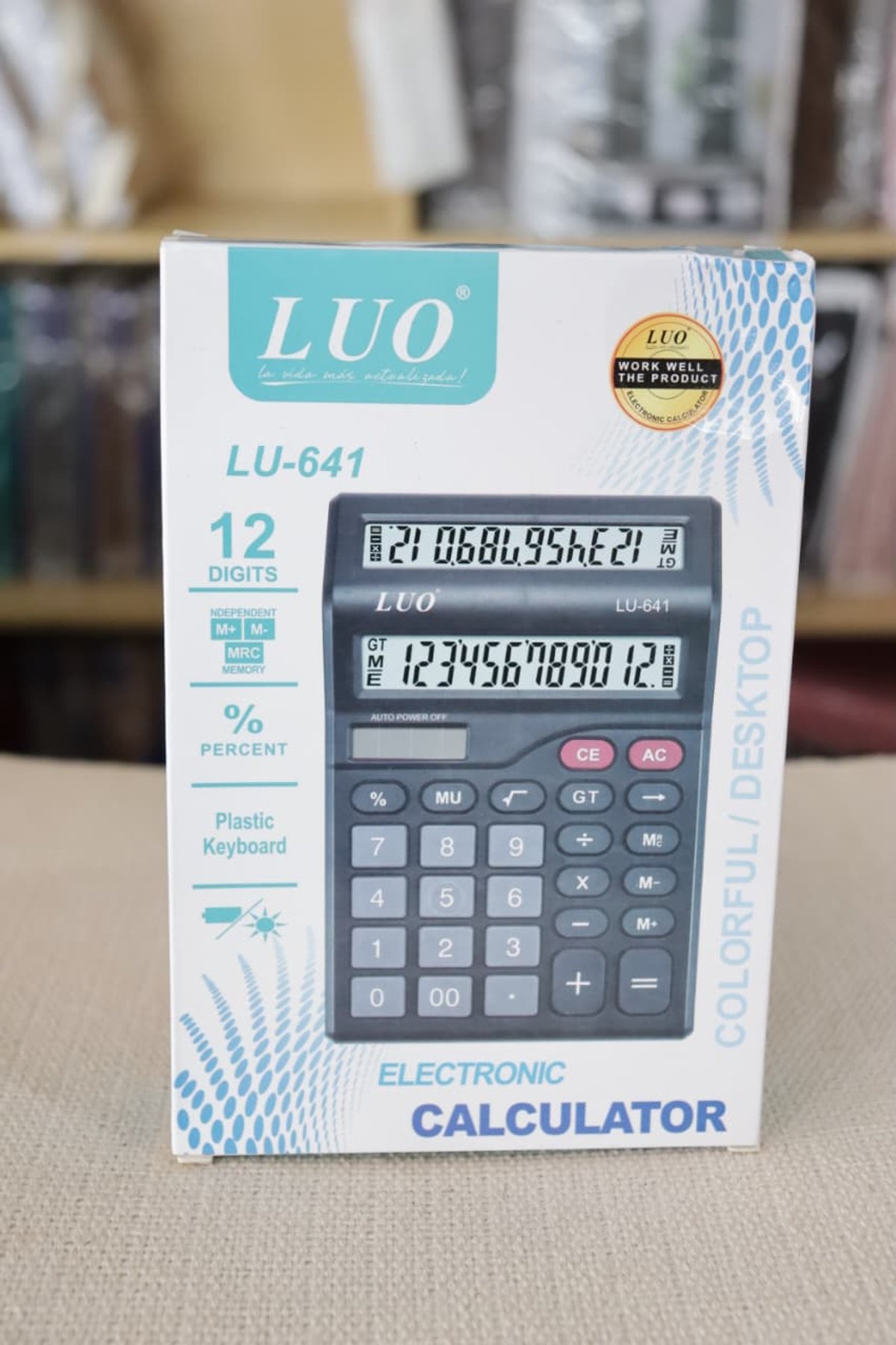Calculadora Electrónica LUO LU-641 - 2