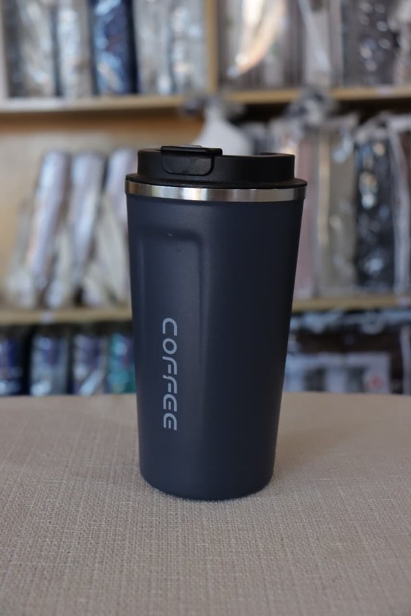 Taza Térmica de Acero Inoxidable 510ml - Vaso Cafetero Hermético