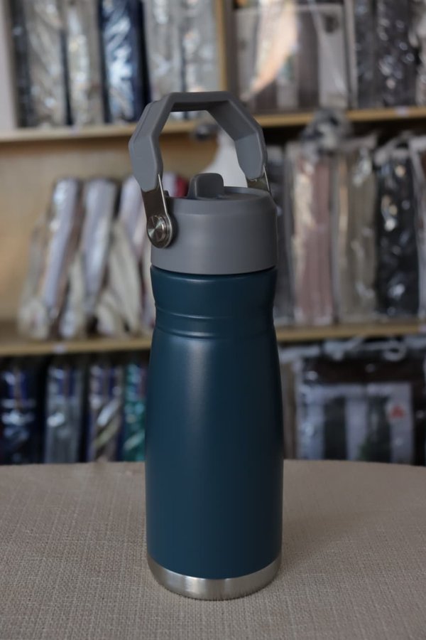 Hoppy con pico de Acero Inoxidable - 600 ml.