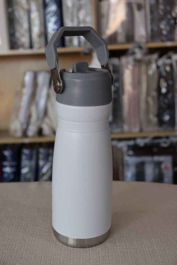 Hoppy con pico de Acero Inoxidable - 600 ml.