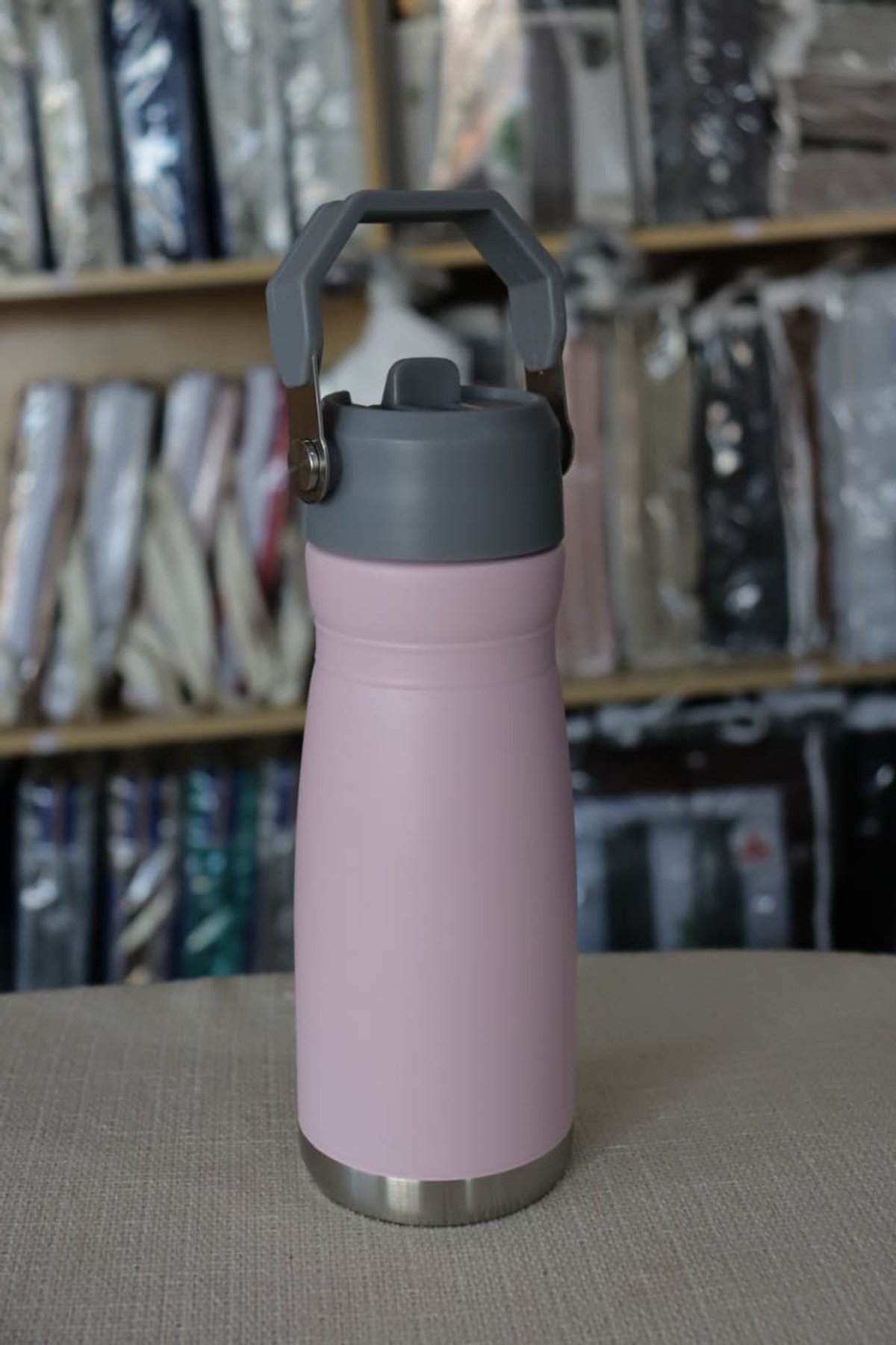 Hoppy con pico de Acero Inoxidable - 600 ml. - 2