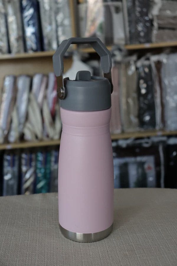 Hoppy con pico de Acero Inoxidable - 600 ml.