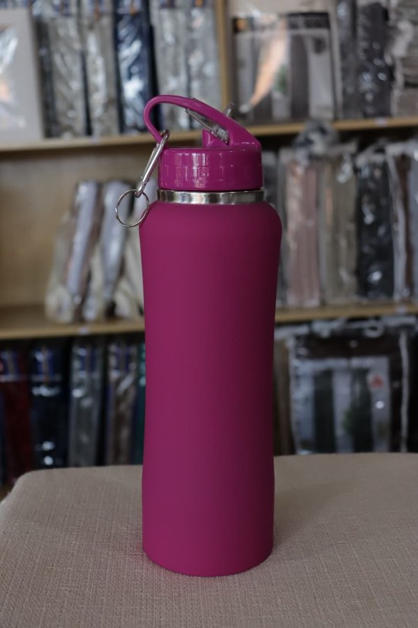 Termo Deportivo con Pico 💧 1L y 650ml | Práctico, resistente y portátil