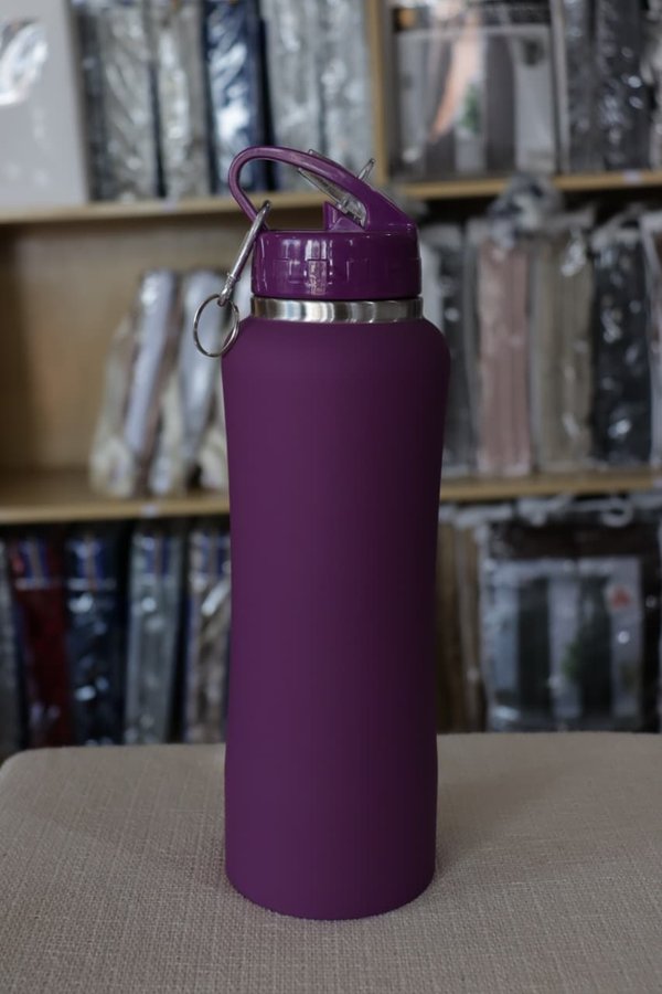 Termo Deportivo con Pico 💧 1L y 650ml | Práctico, resistente y portátil