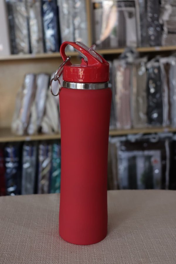 Termo Deportivo con Pico 💧 1L y 650ml | Práctico, resistente y portátil