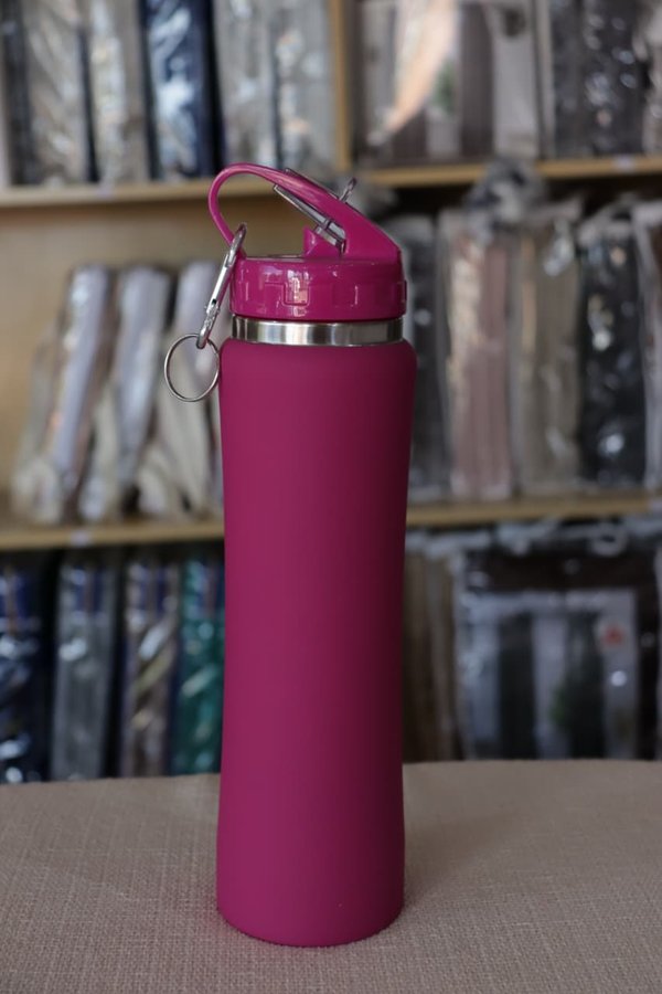 Termo Deportivo con Pico 💧 1L y 650ml | Práctico, resistente y portátil