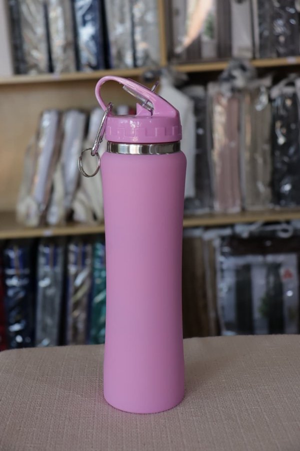 Termo Deportivo con Pico 💧 1L y 650ml | Práctico, resistente y portátil