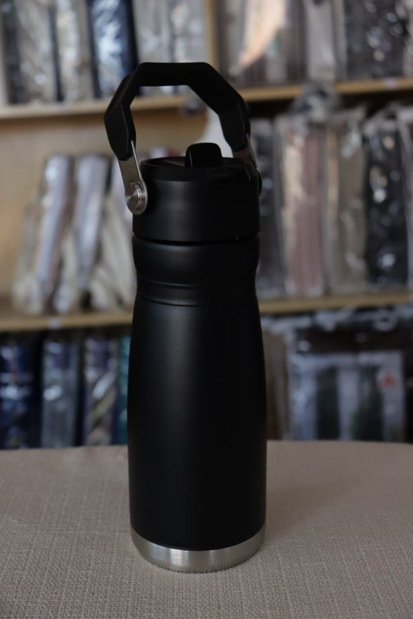 Hoppy con pico de Acero Inoxidable - 600 ml.