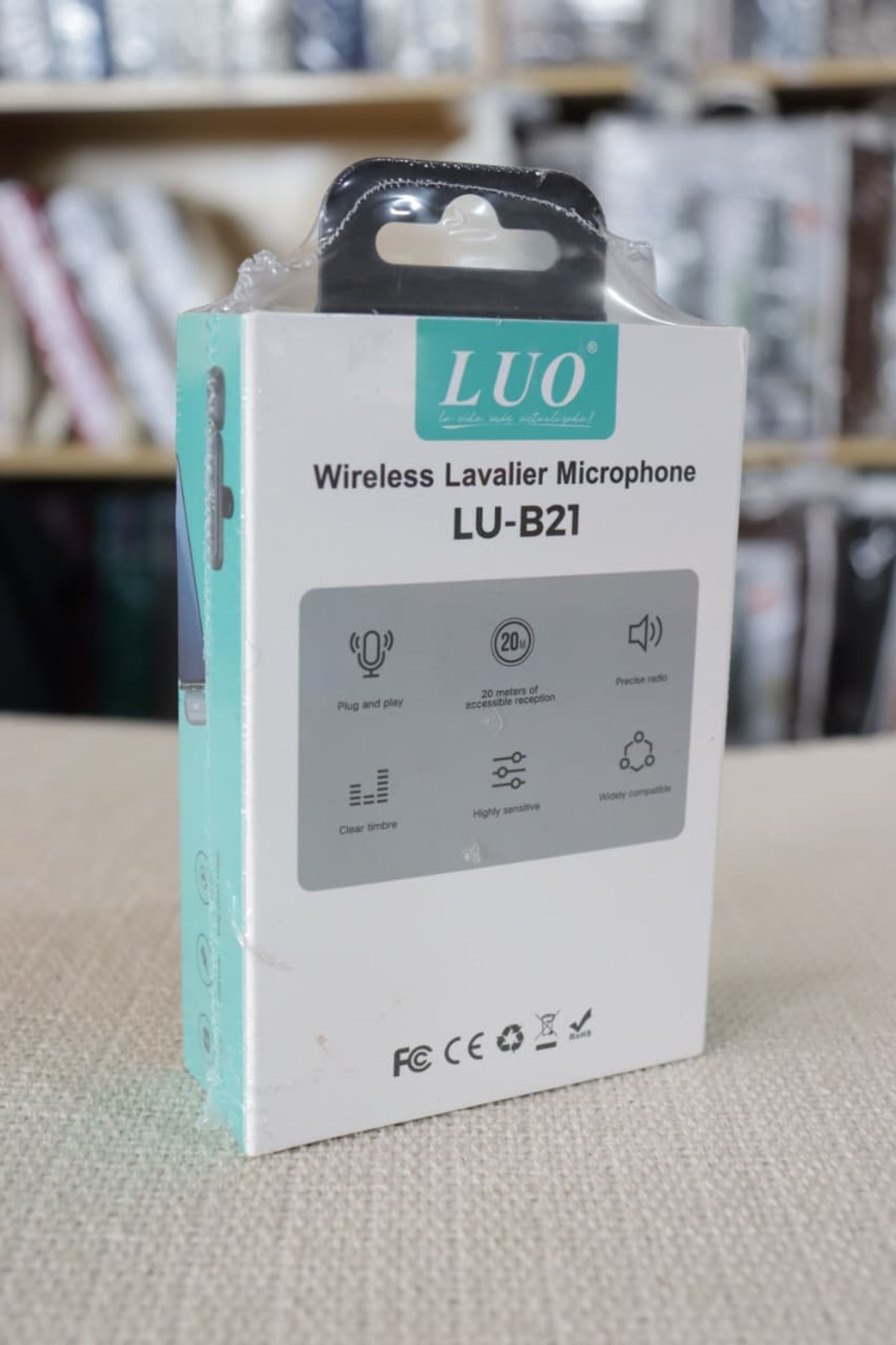 Micrófono LUO LU-B21 - 2