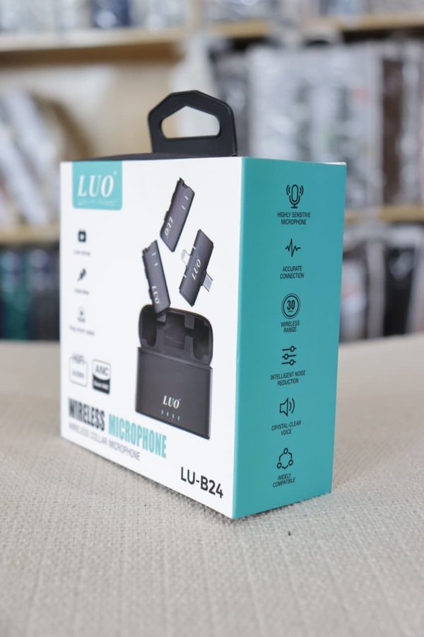 Micrófono LUO LU-B24