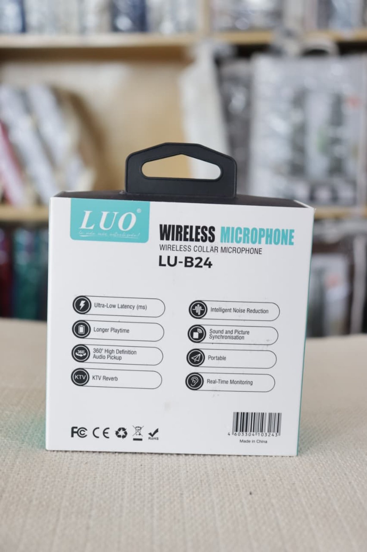 Micrófono LUO LU-B24 - 2