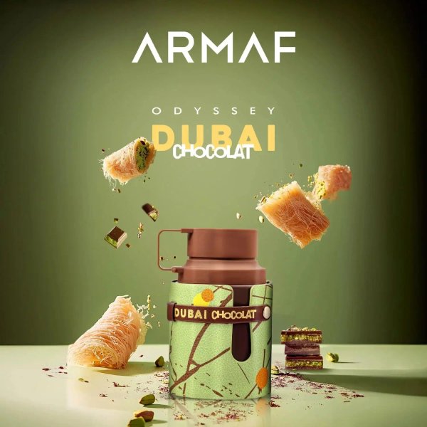 Odyssey DUBAI CHOCOLATE 100ml.