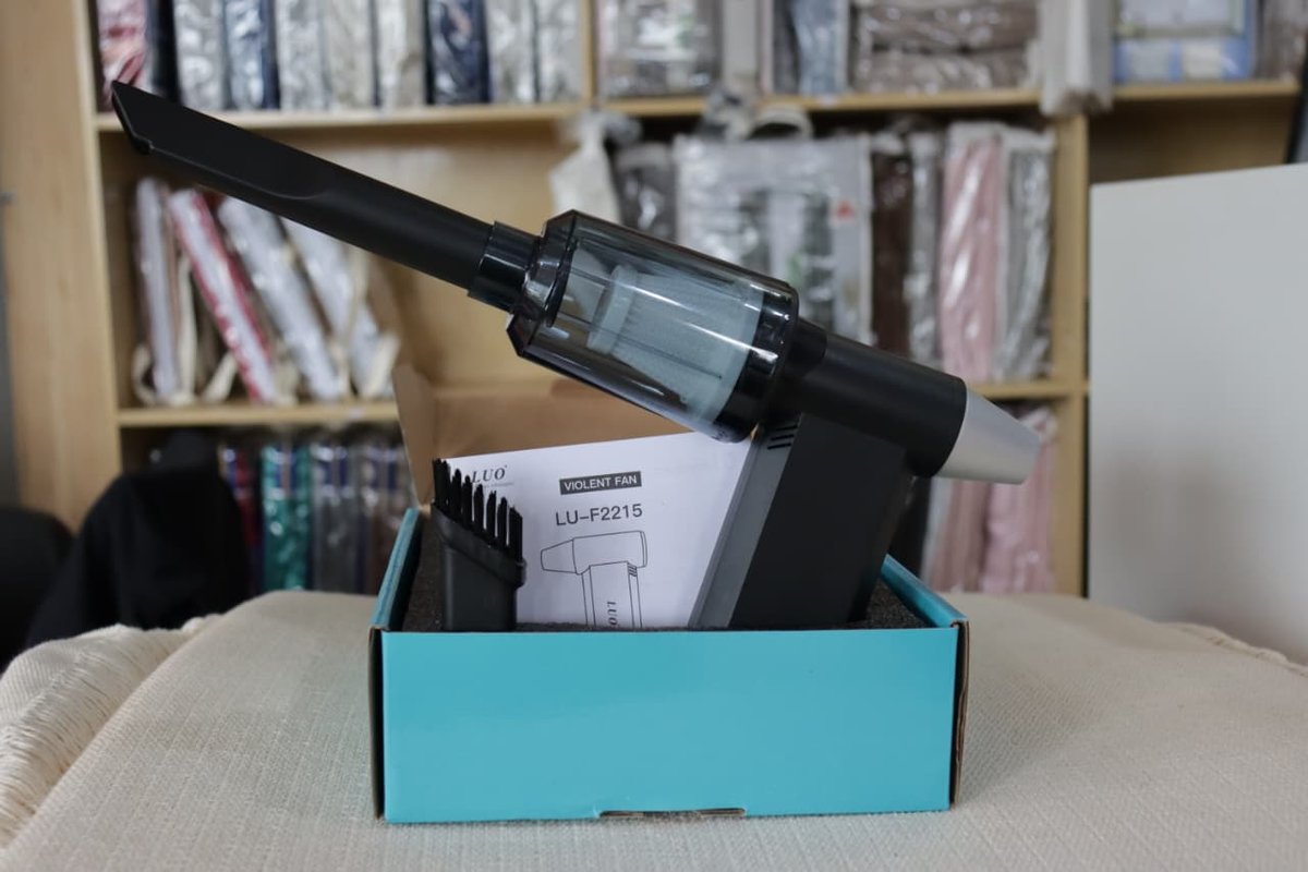 Sopladora y Aspiradora LUO - 4