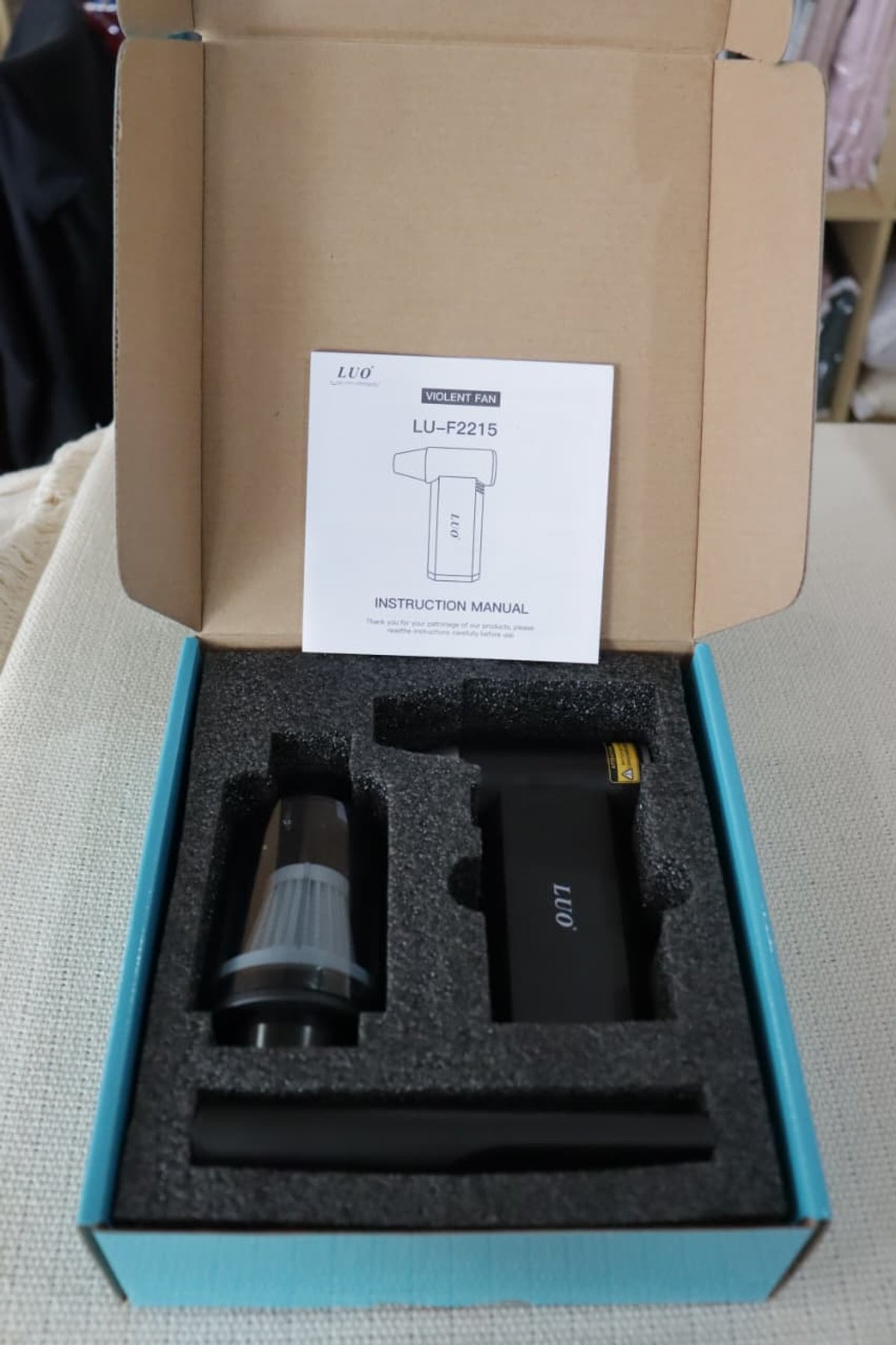 Sopladora y Aspiradora LUO - 3