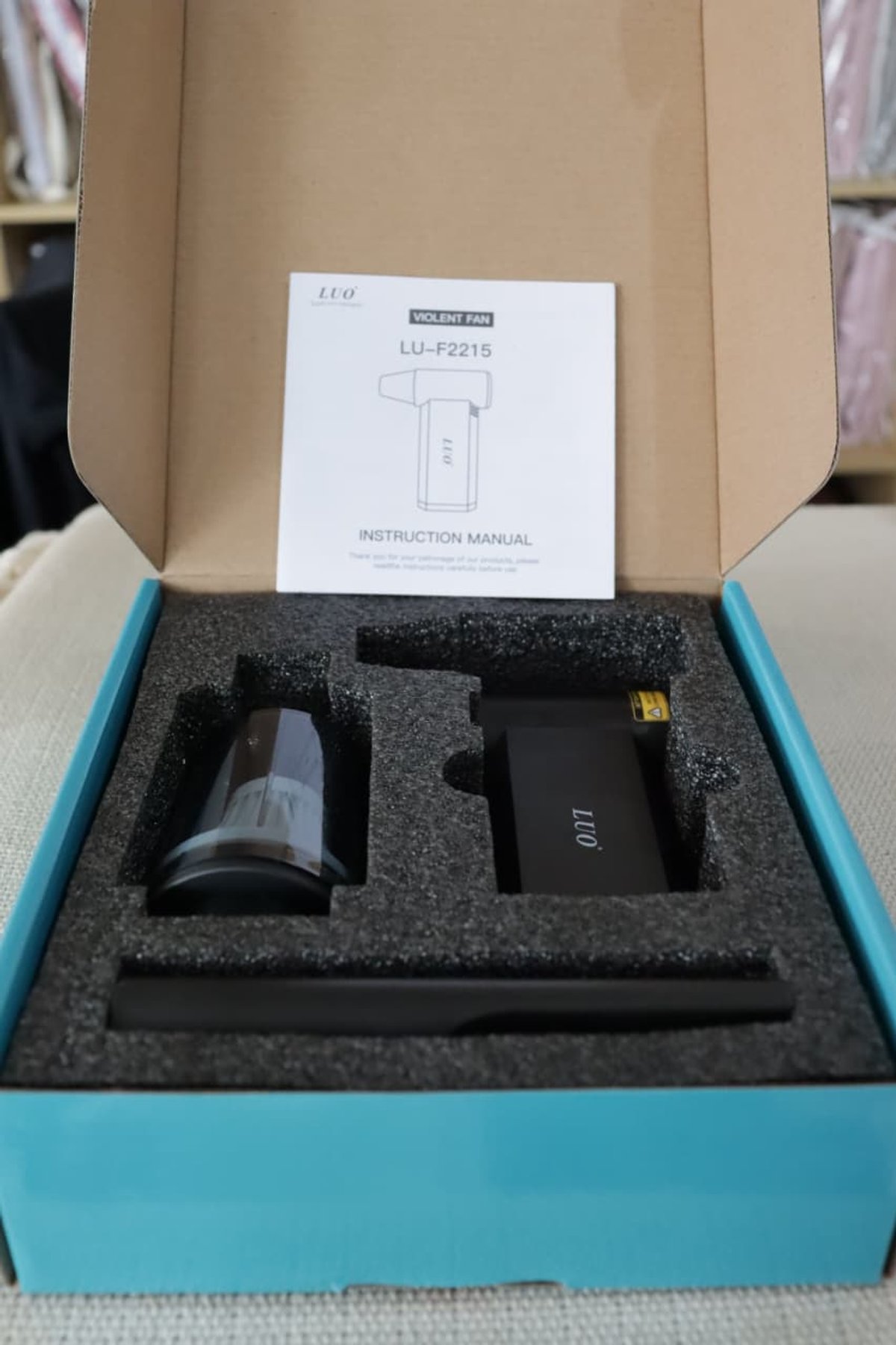 Sopladora y Aspiradora LUO - 2