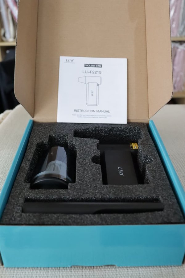 Sopladora y Aspiradora LUO