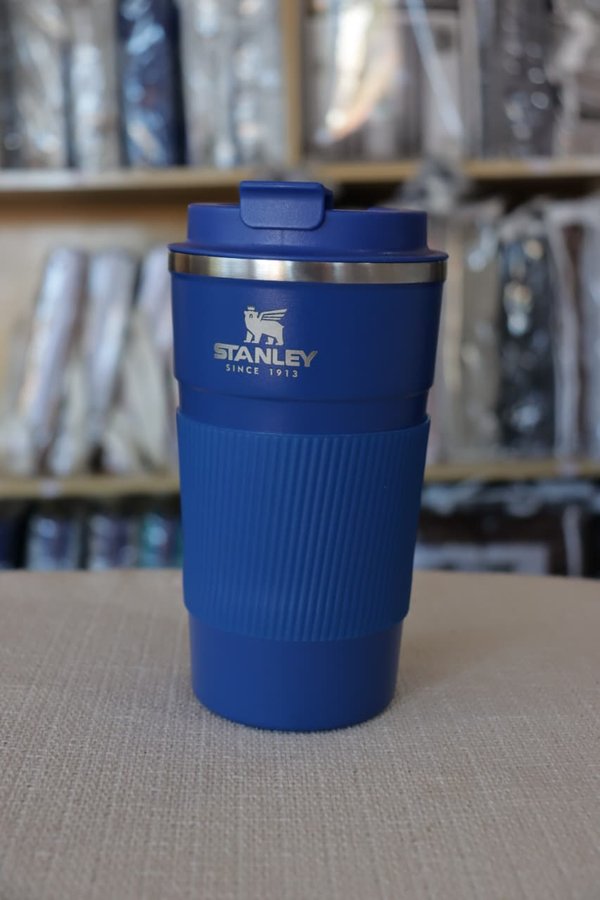 Taza Térmica de Acero Inoxidable 510ml - Vaso Cafetero Hermético