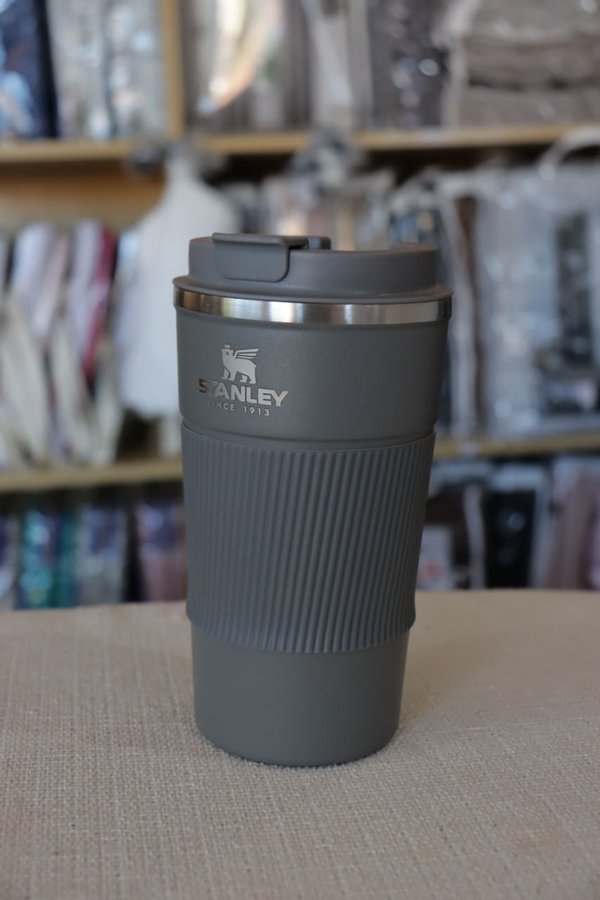 Taza Térmica de Acero Inoxidable 510ml - Vaso Cafetero Hermético