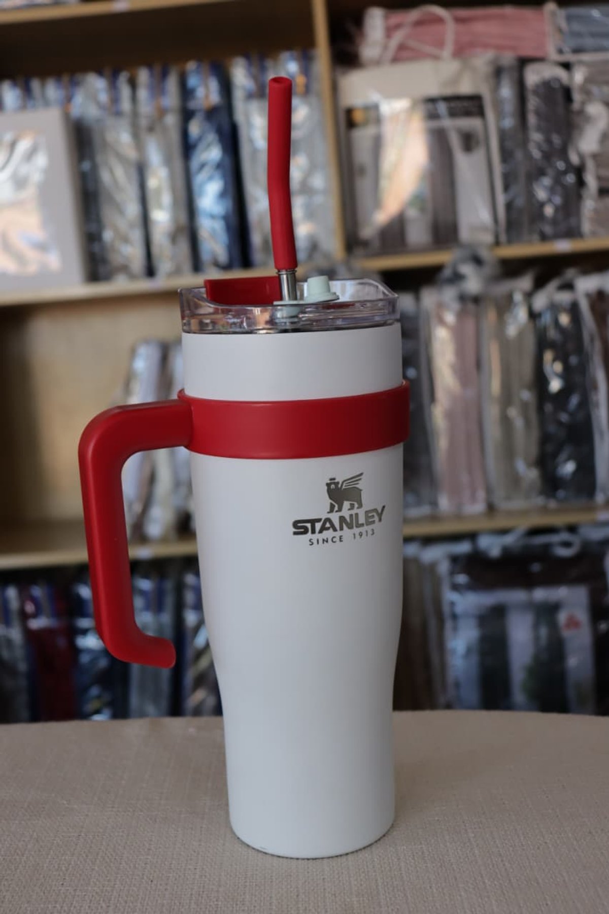 Hoppy con Sorbete de Acero Inox.  1.2 Lts. - 6