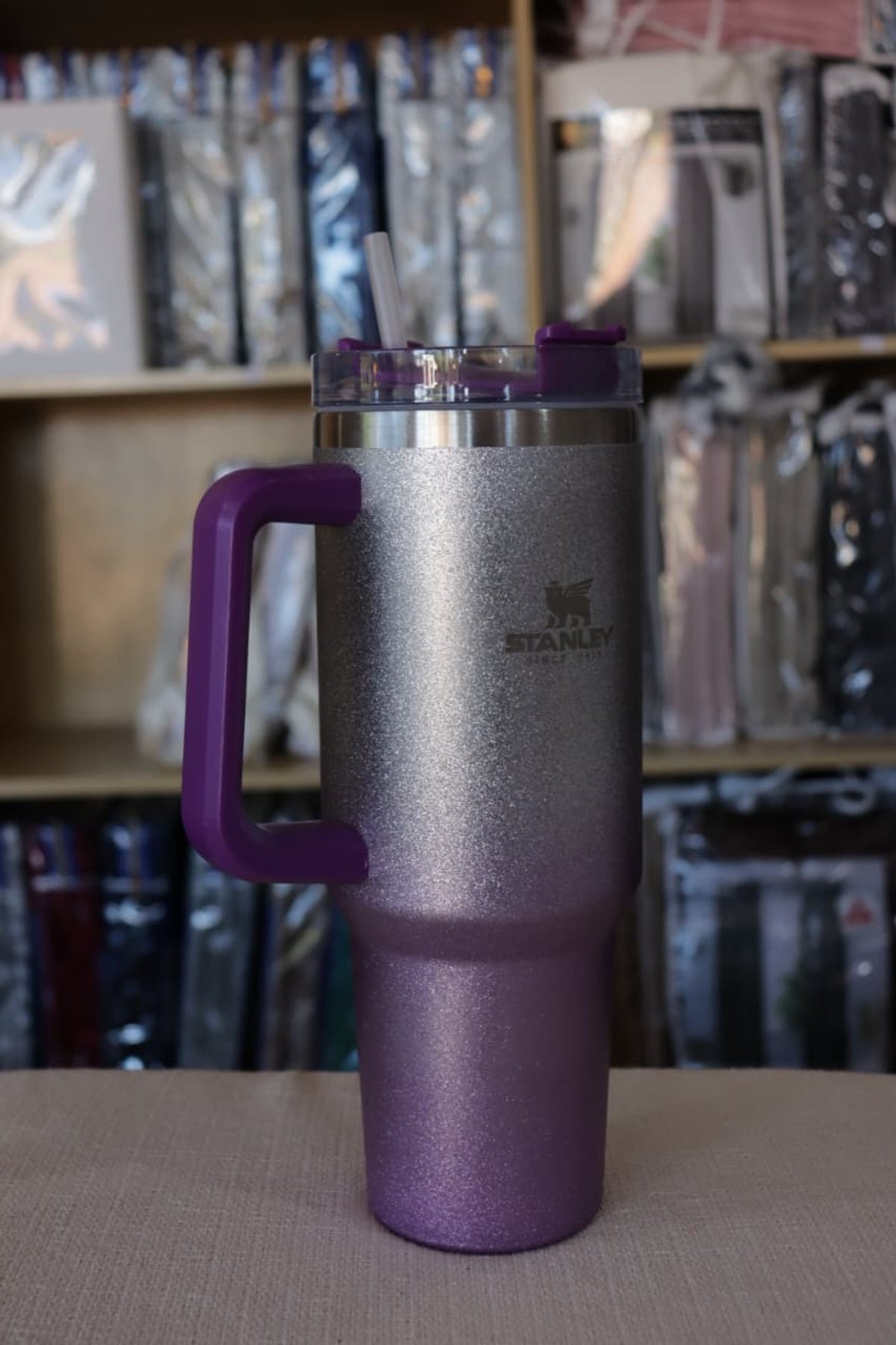 Hoppy con Sorbete de Acero Inox.  1.2 Lts. - 7