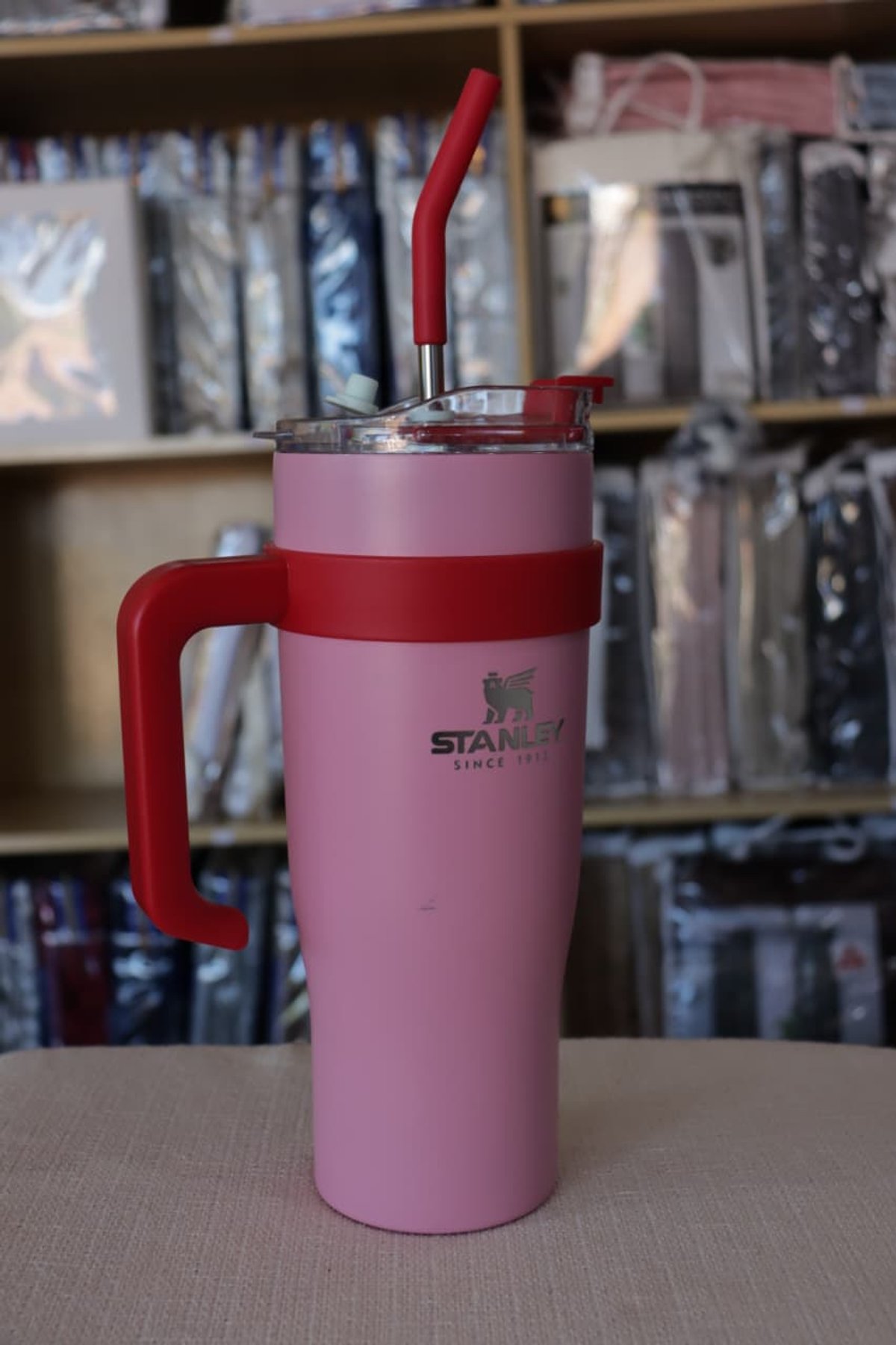 Hoppy con Sorbete de Acero Inox.  1.2 Lts. - 8