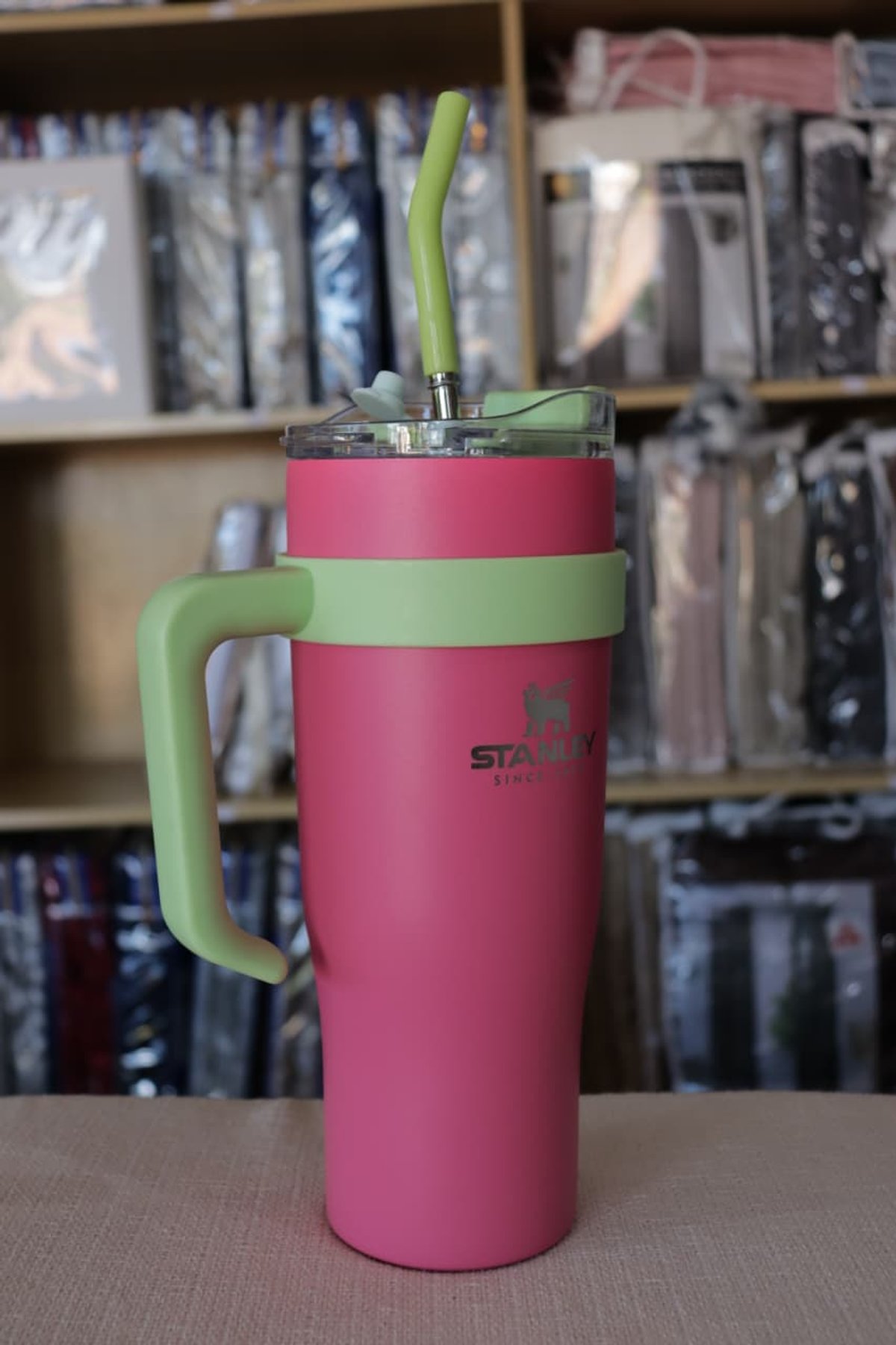 Hoppy con Sorbete de Acero Inox.  1.2 Lts. - 5