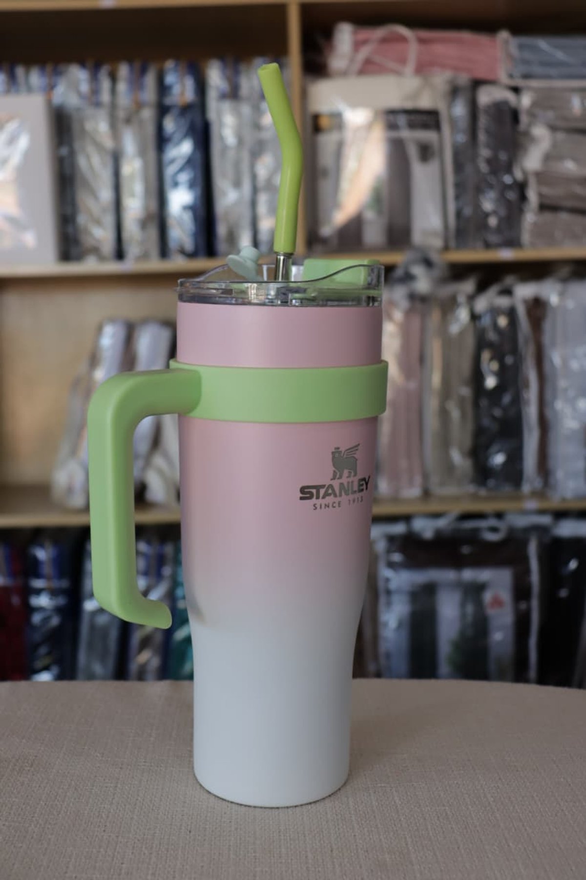 Hoppy con Sorbete de Acero Inox.  1.2 Lts. - 3