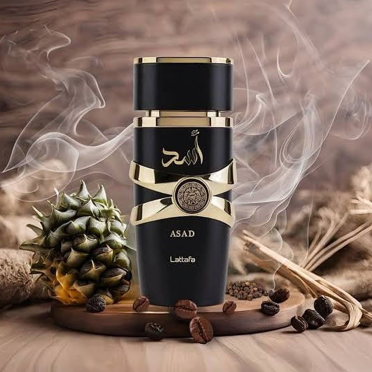 Lattafa ASAD Black 100 ml. - 3