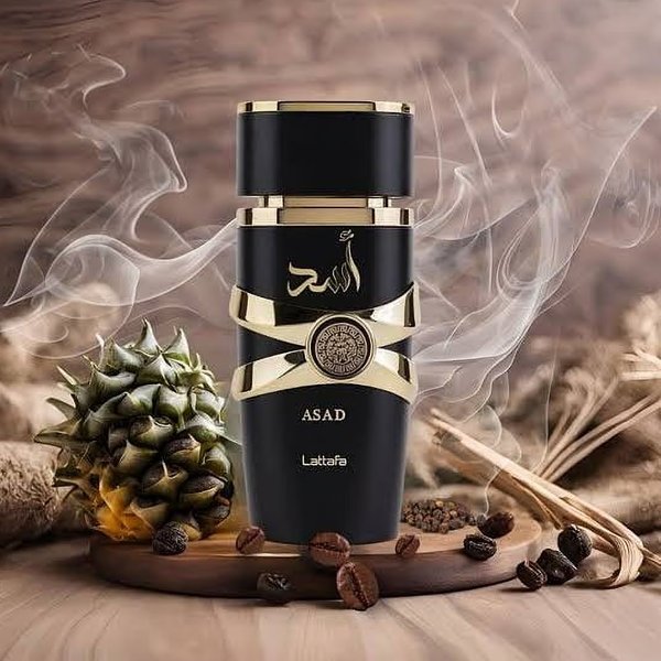 Lattafa ASAD Black 100 ml.