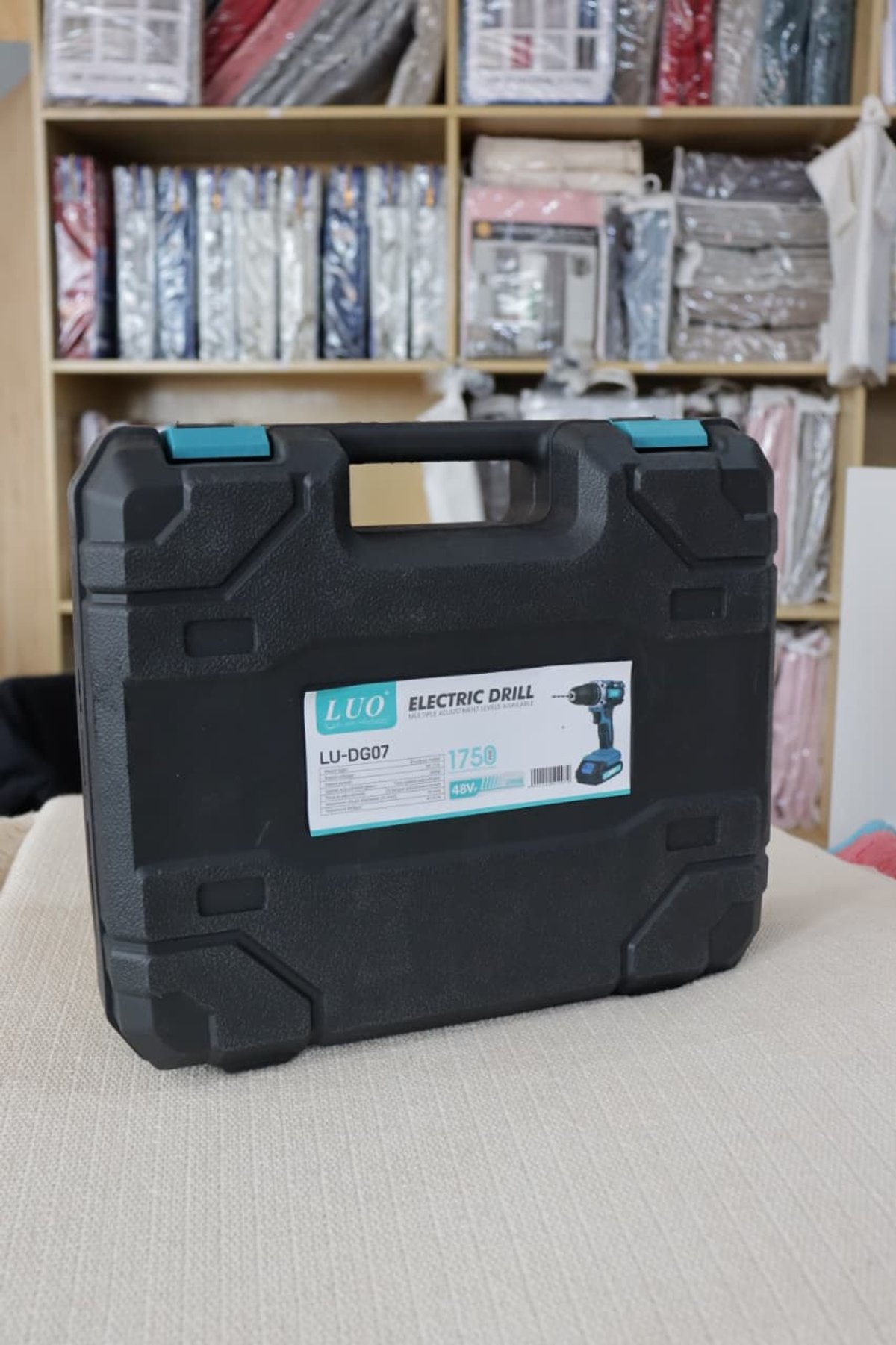 Taladro de Mano LUO LU-DG07 - 4