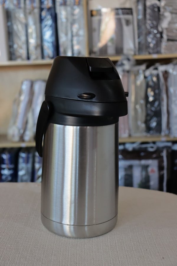 Termo de Acero Inoxidable - Gran Capacidad 2.5 y 1.3 Litros