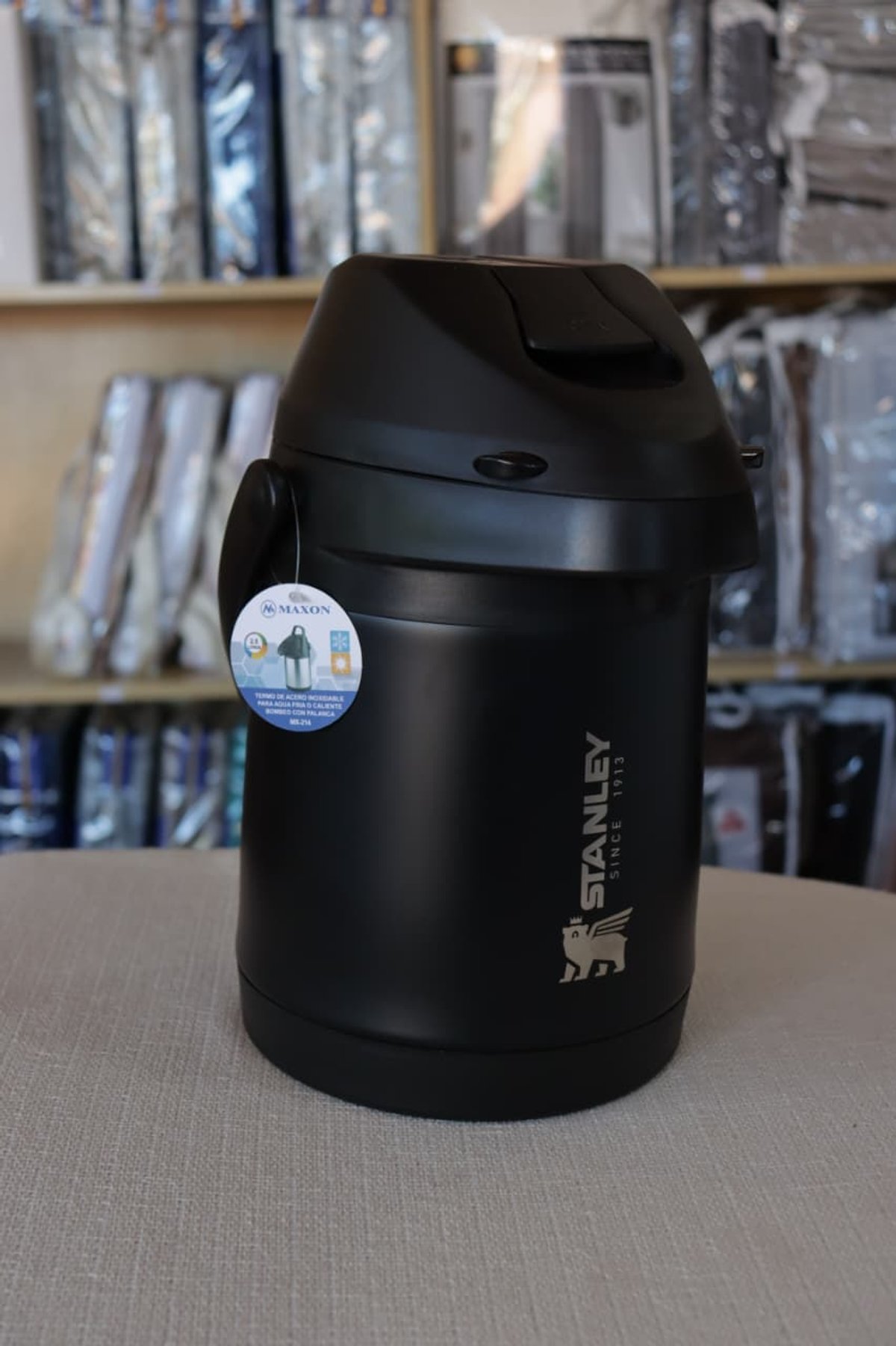 Termo de Acero Inoxidable - Gran Capacidad 2.5 y 1.3 Litros - 2