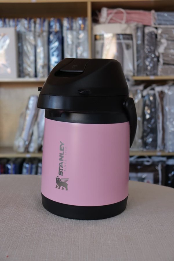 Termo de Acero Inoxidable - Gran Capacidad 2.5 y 1.3 Litros