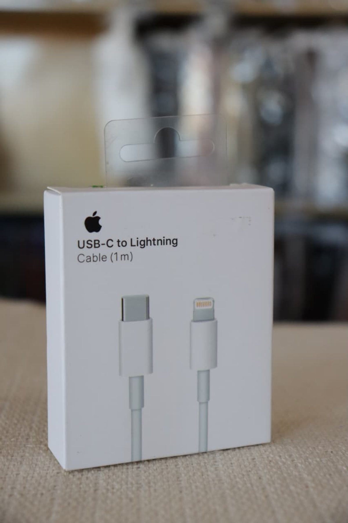 Cargador Apple 20W USB-C + Cable Lightning 1M – Carga Rápida para iPhone - 4