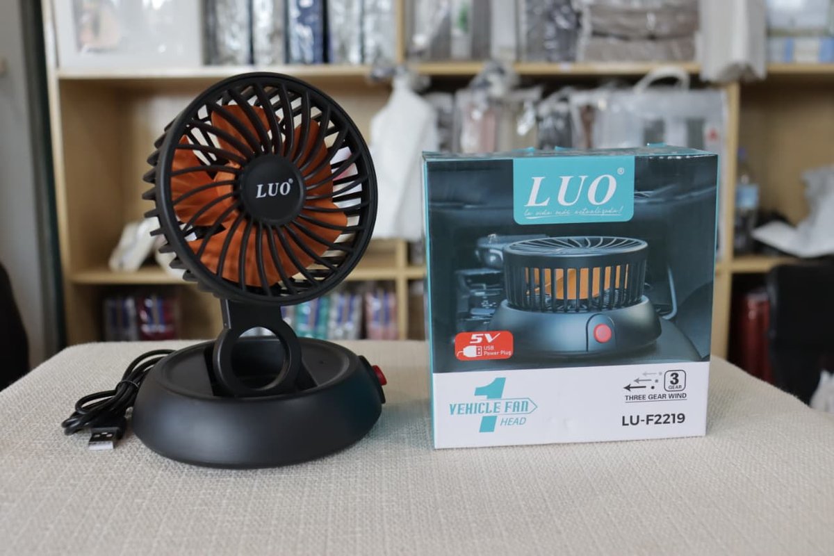 Ventilador USB Individual LUO LU-F2219 - 2