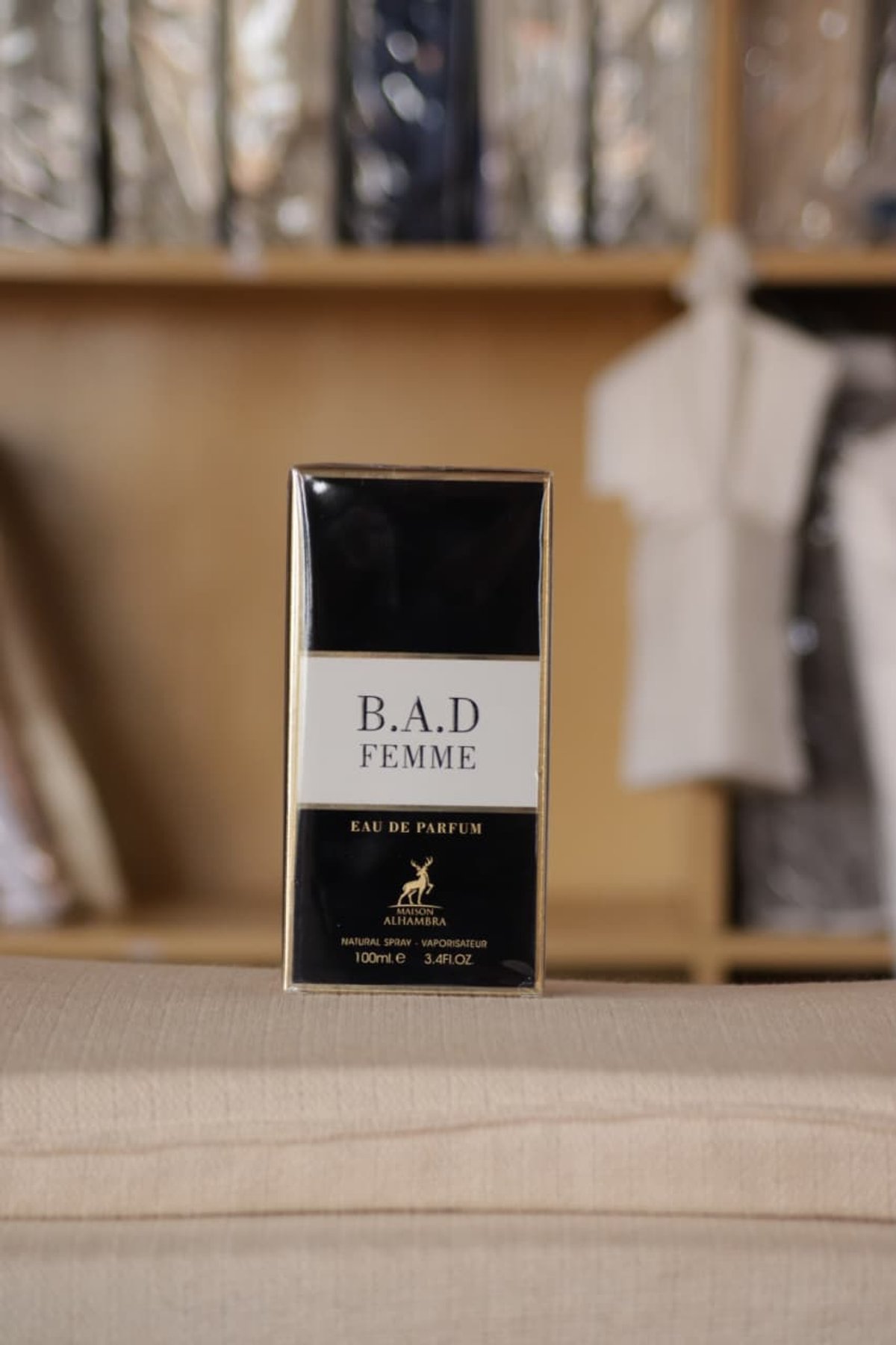 Perfume Bad Femme 100ml.