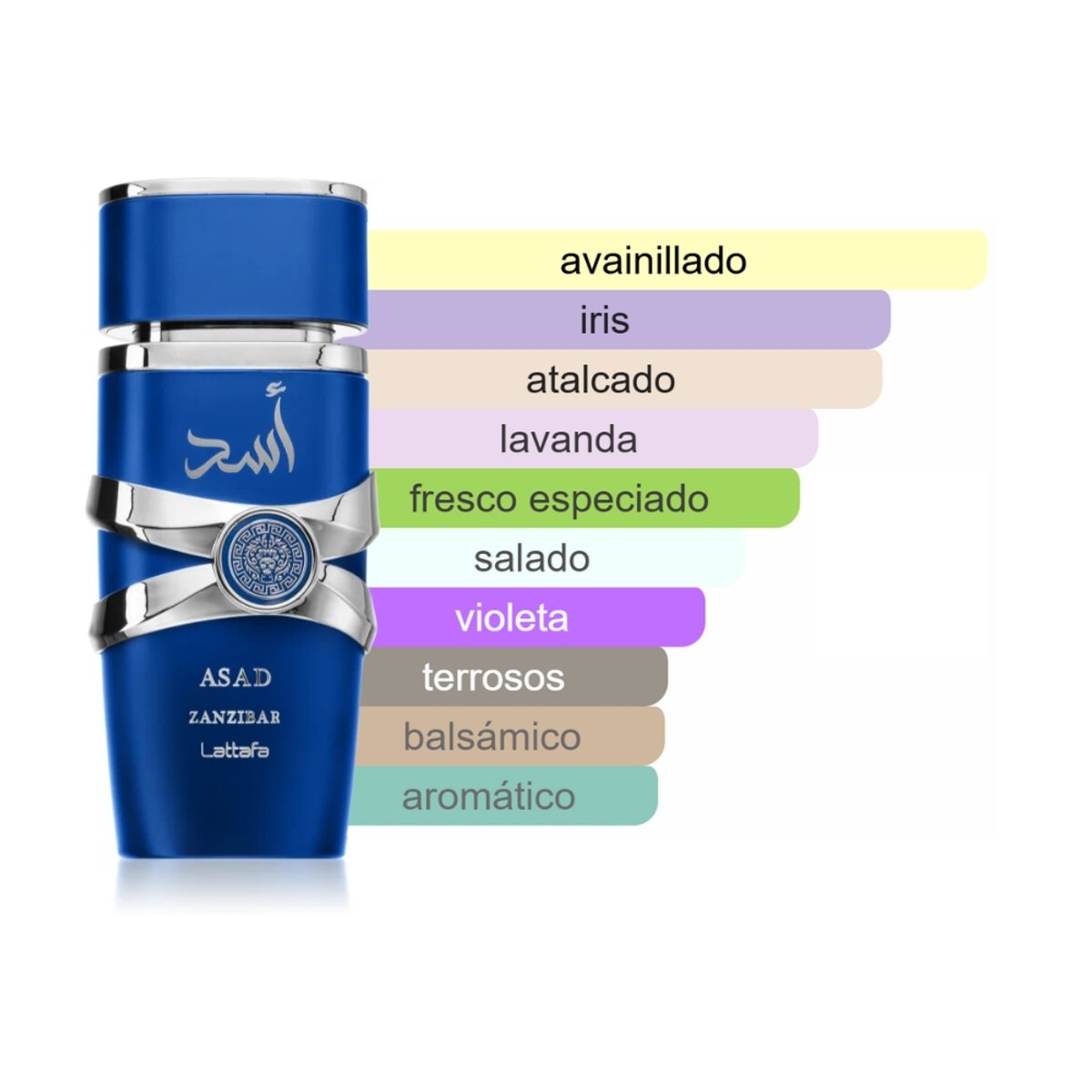Lattafa ASAD ZANZIBAR 100ml. - 3