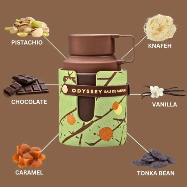 Odyssey DUBAI CHOCOLATE 100ml.