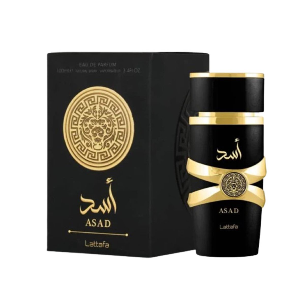 Lattafa ASAD Black 100 ml. - 2