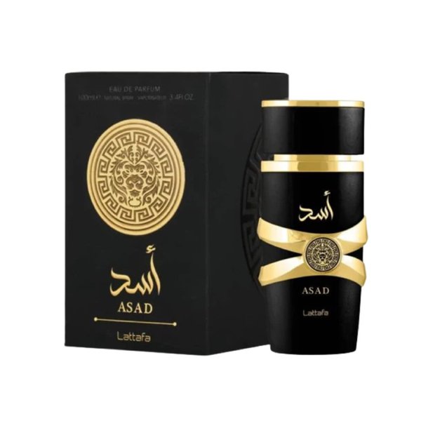 Lattafa ASAD Black 100 ml.