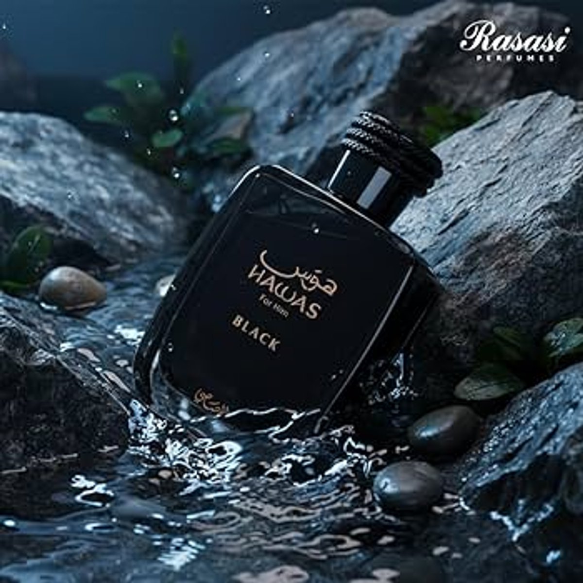 Perfume Rasasi Hawas black 100 ml. - 2