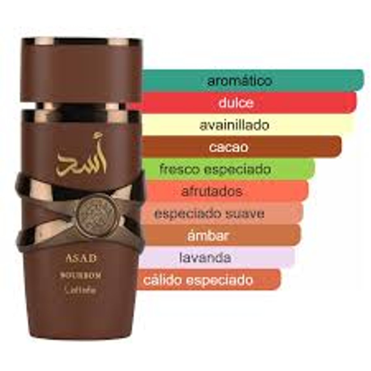 Lattafa ASAD BOURBON 100ml. - 4