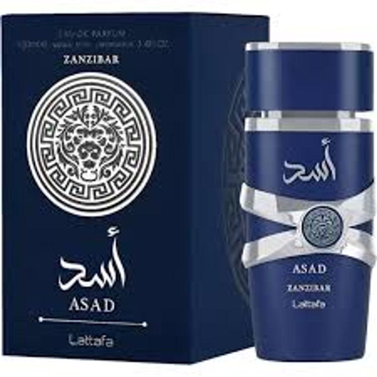 Lattafa ASAD ZANZIBAR 100ml. - 4