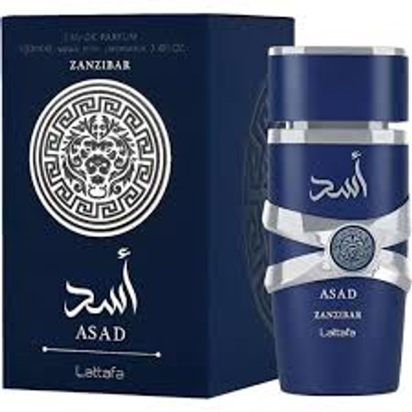 Lattafa ASAD ZANZIBAR 100ml.